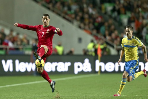 Play-off:Portugal-Suécia 2013