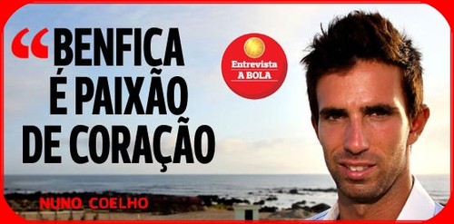 Aos 23 anos, Nuno Coelho espreita a glória com um contrato assinado pelo clube do qual é sócio há mais de dez anos. Chega à Luz fortalecido por duas épocas ... - 8675922_r9CzZ