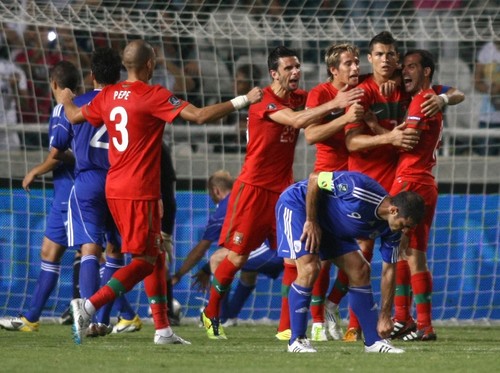 Q. EURO2012: Chipre-Portugal