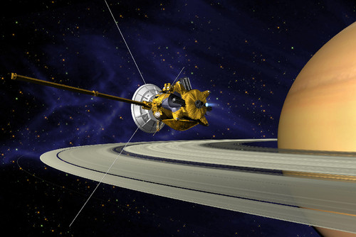 Nave espacial Cassini