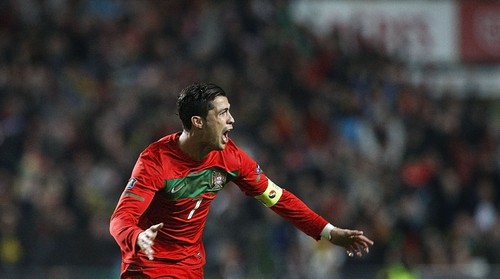Euro2012: Portugal-Bósnia