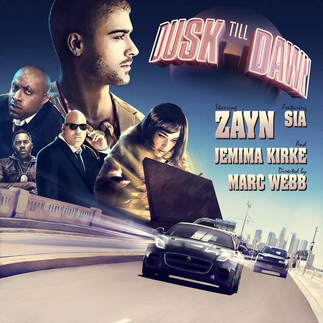 ZAYN ft. Sia - Dusk Till Dawn - MUSICPORTUGAL