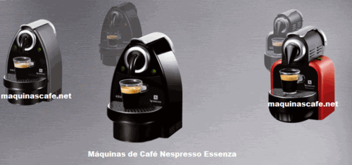 Máquina de Café Nespresso Essenza