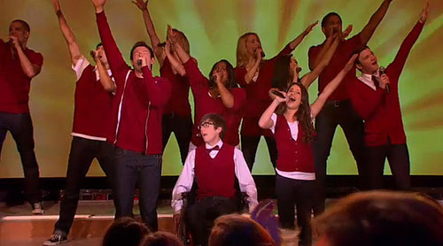 glee on oprah