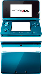 Imagem da consola de vídeo jogos Nintendo 3DS