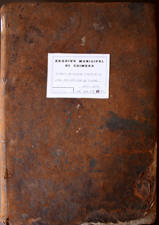 Livro de Receita e Despesa, de um estabelecimento 