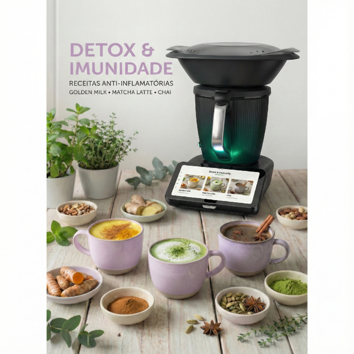 Detox e imunidade pós festas - 3 bebidas na bimb