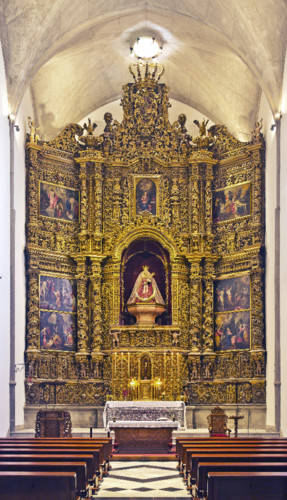 Catedral de Nuestra Señora de los Remedios. Retá Catedral de Nuestra Señora de los Remedios. Retá