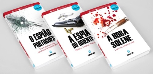 Trilogia Freelancer - O Espião Português - foto cedida pelo autor Trilogia Freelancer - O Espião Português - foto cedida pelo autor