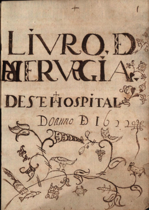 Hospital Real de Coimbra Livro de Receituário Mé Hospital Real de Coimbra Livro de Receituário Mé