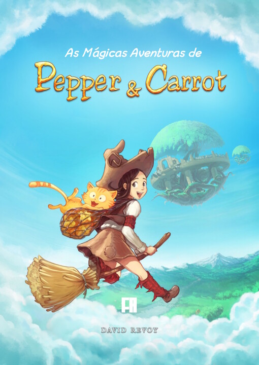 As Mágicas Aventuras de Pepper e Carrot_Capa.jpg