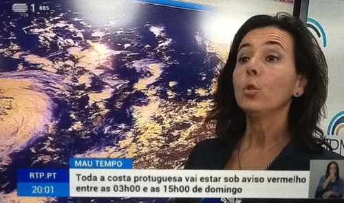 Telejornal, R.T.P., 10/III/18