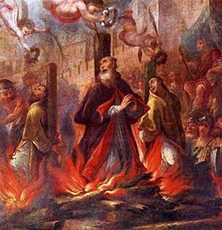 Martírio de Frutuoso, Eulógio e Augúrio. Séc. Martírio de Frutuoso, Eulógio e Augúrio. Séc.
