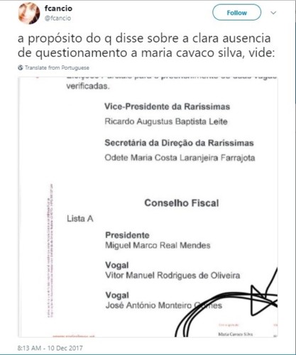 2017-12-12 Raríssimas Maria Cavaco Silva.jpg