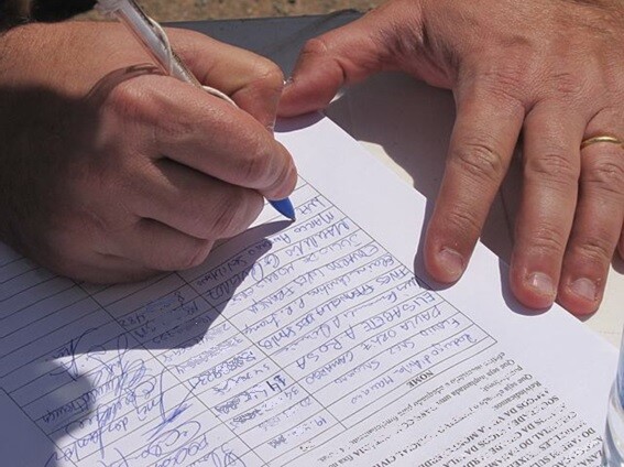 Petição pública do SFJ entregue com 8310 assinaturas