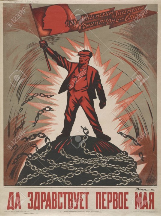 18079655-communist-propaganda-poster-period-before