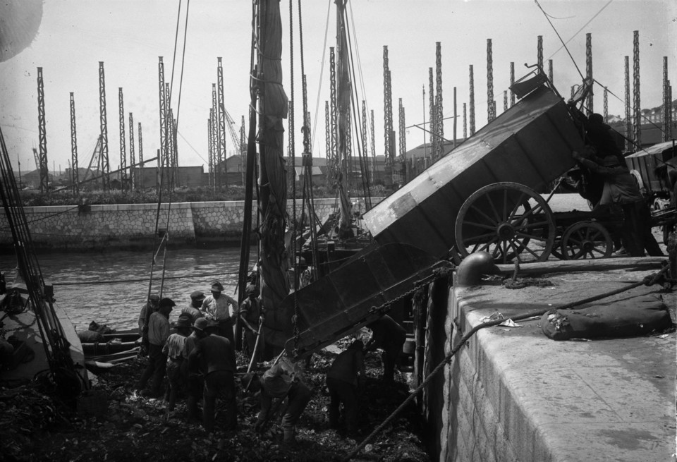 descarga de lixo de lisboa arquivo muniicpal lisbo