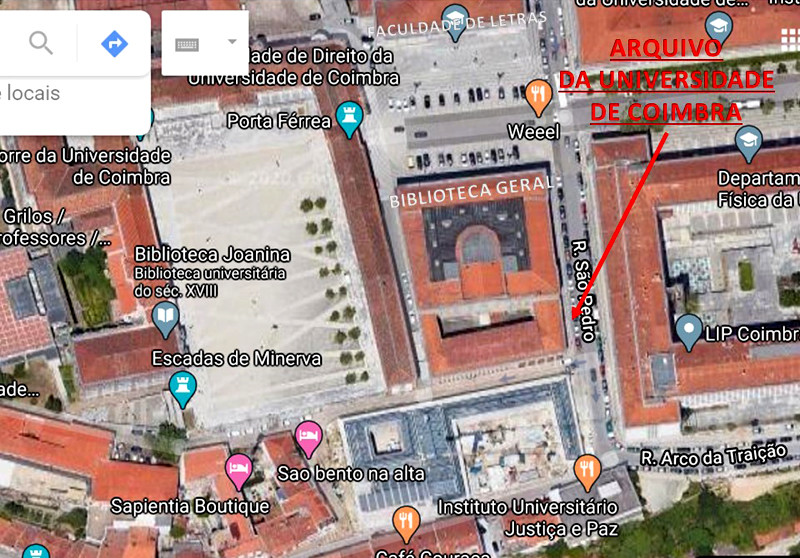 Arquivo da Universidade, localização 1.jpg Arquivo da Universidade, localização 1.jpg