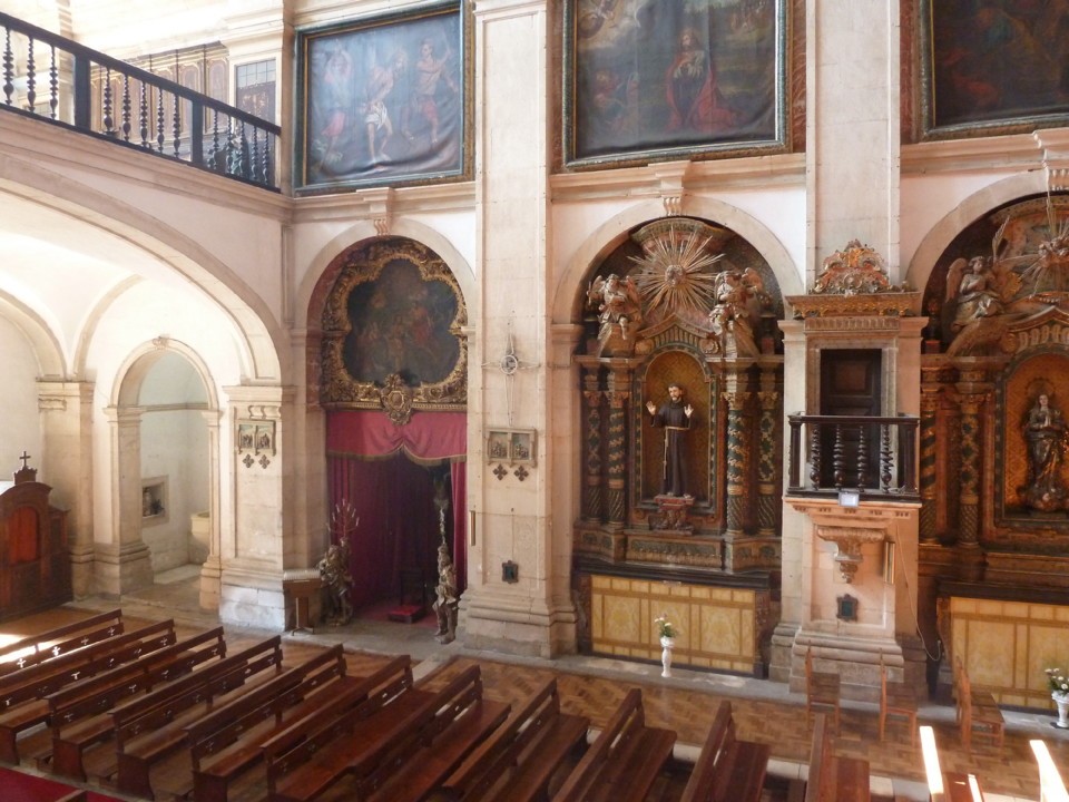 Igreja de Santa Justa, interior pormenor.JPG