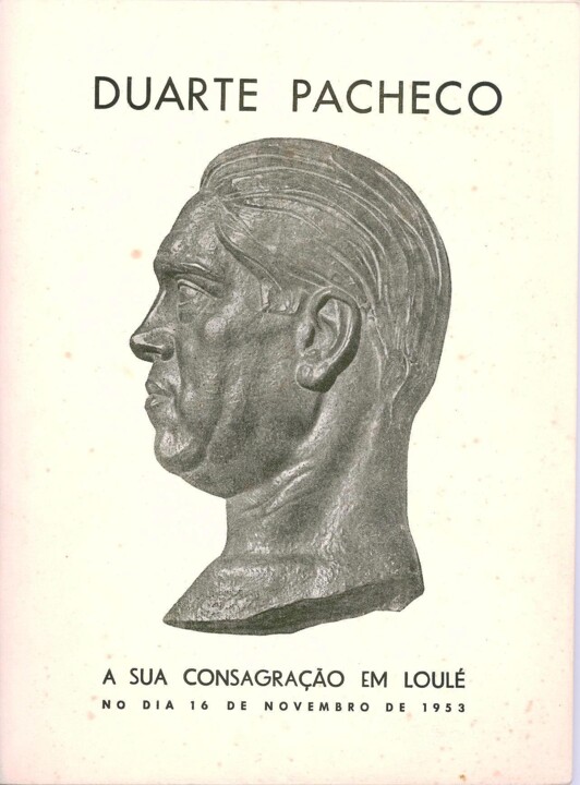 221 PF - 1 Exemplar intitulado Duarte Pacheco, a s