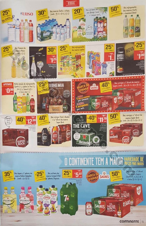 Folheto Promoções Continente Antevisão 29mai-4jun – 2 Parte