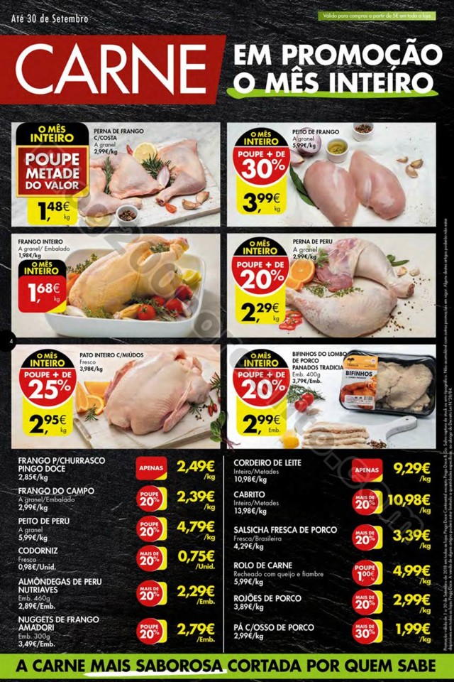antevisão folheto Pingo Doce Frescos 4a30set
