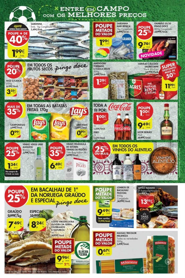Antevisão folheto Pingo Doce Fim Semana 22a25jun