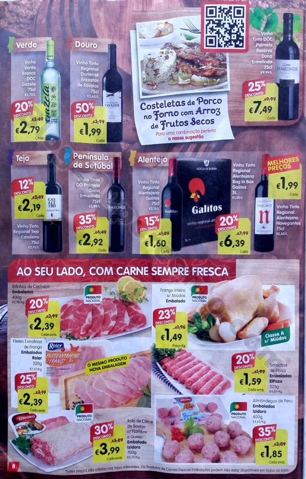 antevisão folheto Minipreço 15a21fev