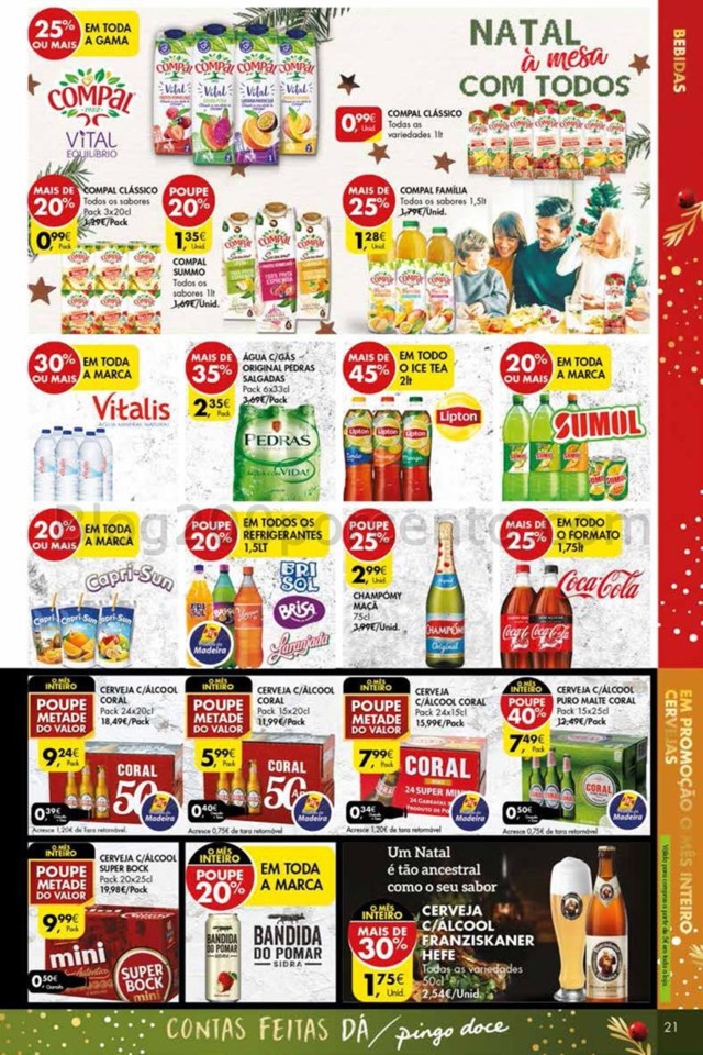 Antevisão Folheto PINGO DOCE Madeira Promoções 