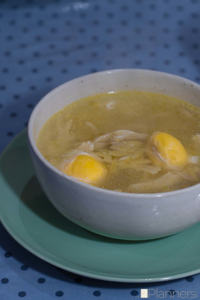 Portuguese Chicken Soup Recipe - The 2 Planners