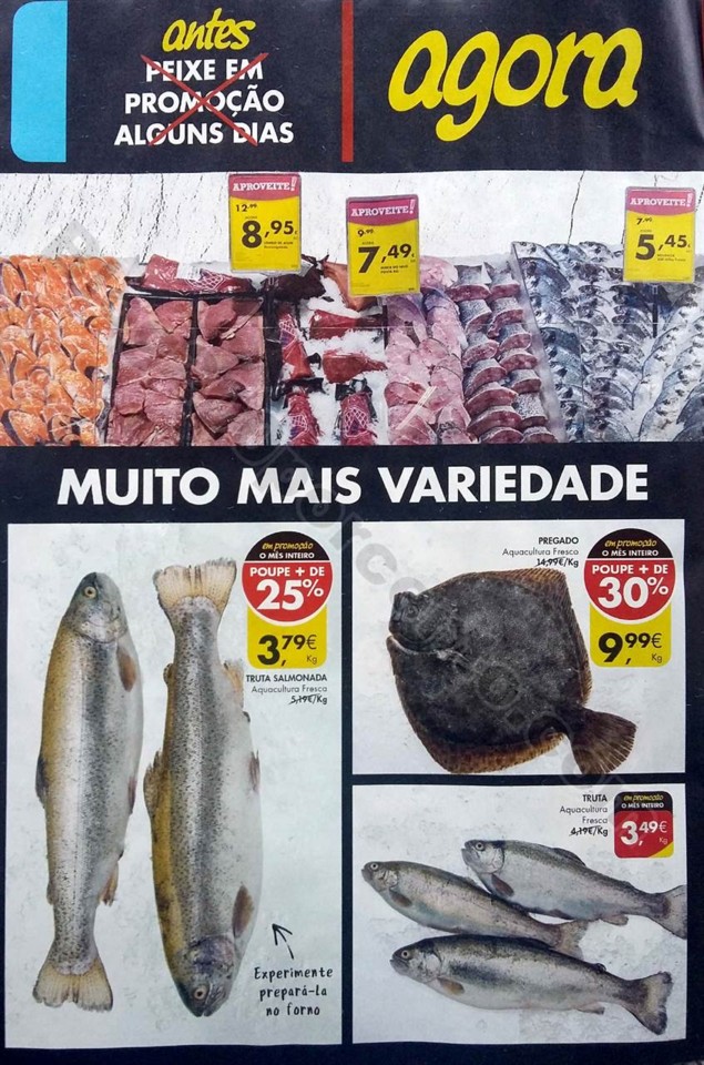 antevisão folheto Pingo Doce extra Carne e Peixe