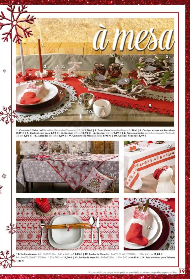 antevisão folheto E.Leclerc especial Natal 7a18dez