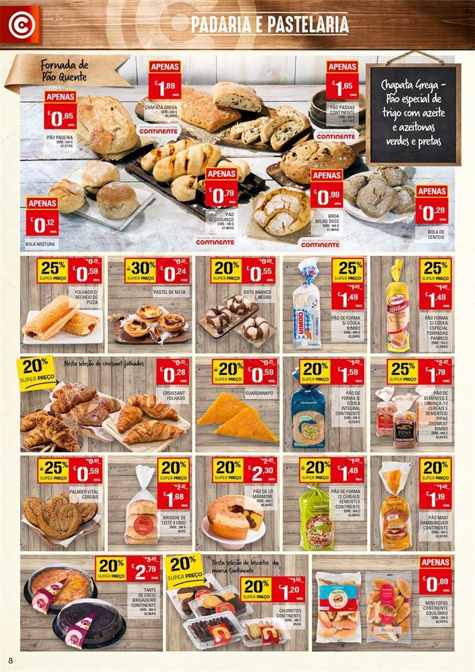 Antevisão Folheto CONTINENTE Promoções de 19 a Antevisão Folheto CONTINENTE Promoções de 19 a