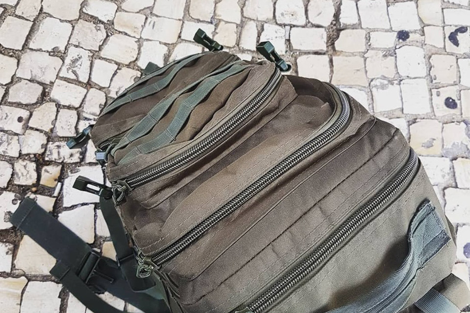 A abençoada mochila