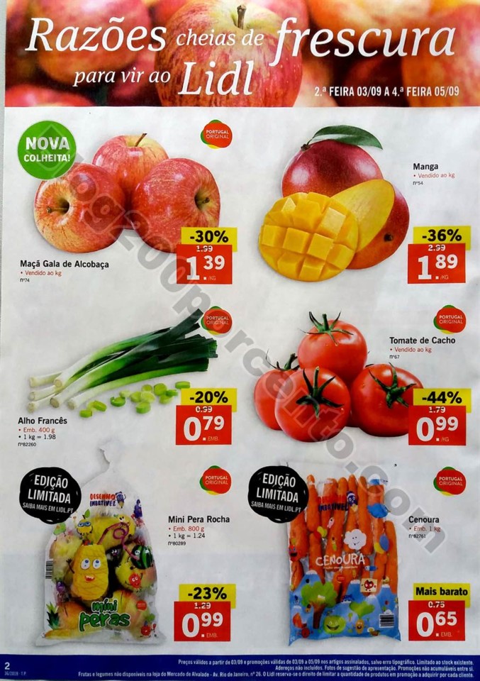 antevisao lidl tudo a 1 euro promocoes de 3 a 9 se