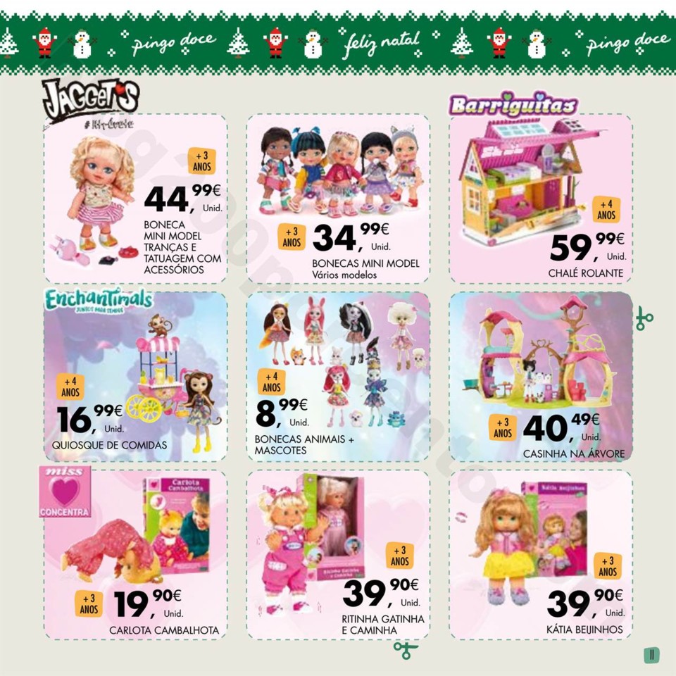 Antevisão folheto Pingo Doce brinquedos até24dez