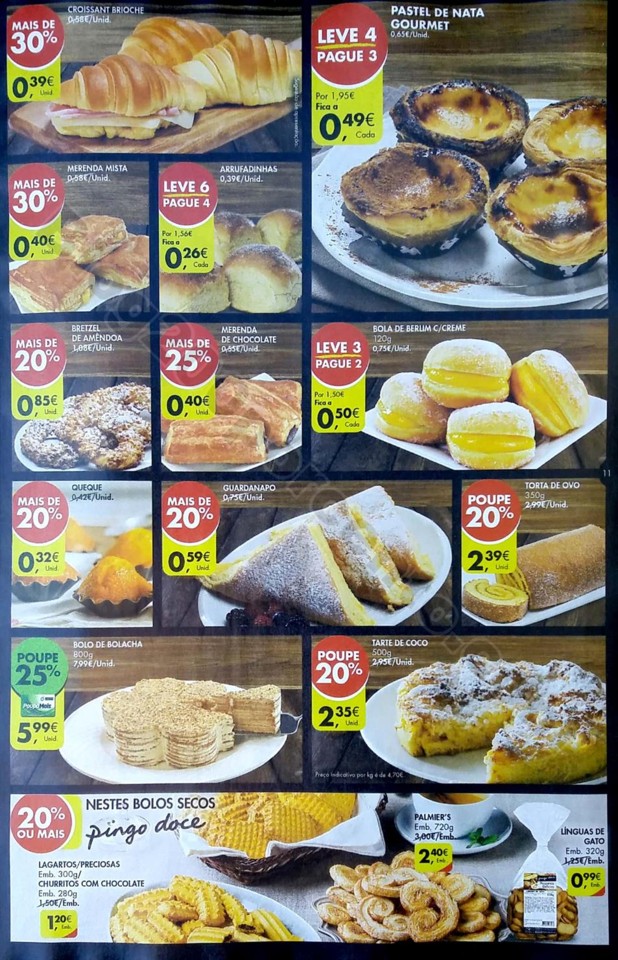 Antevisão folheto Promoções Pingo Doce 20a26 fev