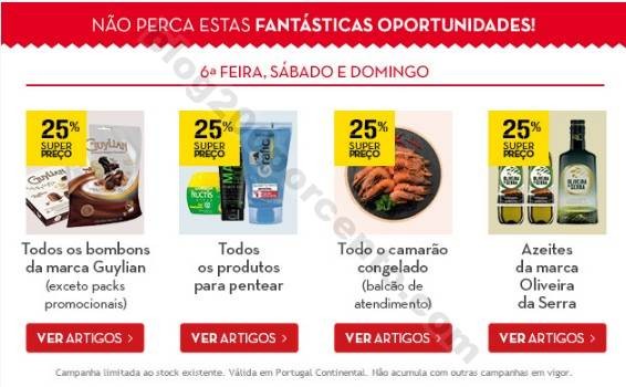 Oportunidades Continente Extra Fim Semana 22a24dez