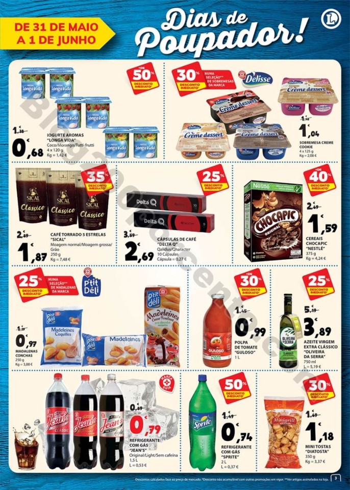 Antevisão Folheto Extra E-LECLERC Promoções de 