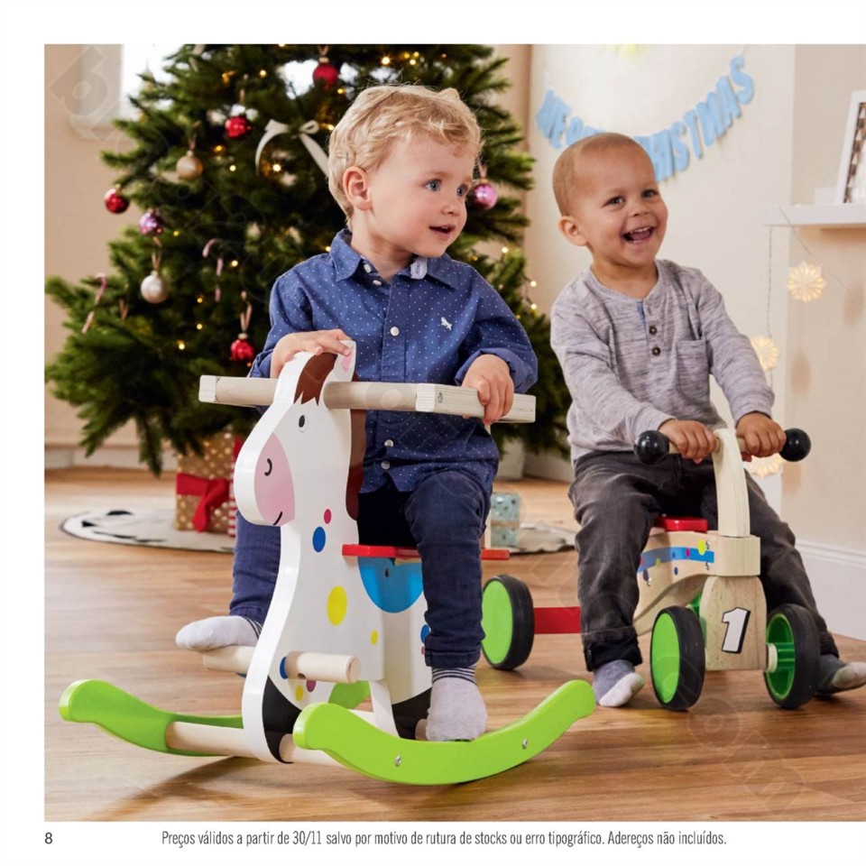 antevisão folheto LIDL especial brinquedos