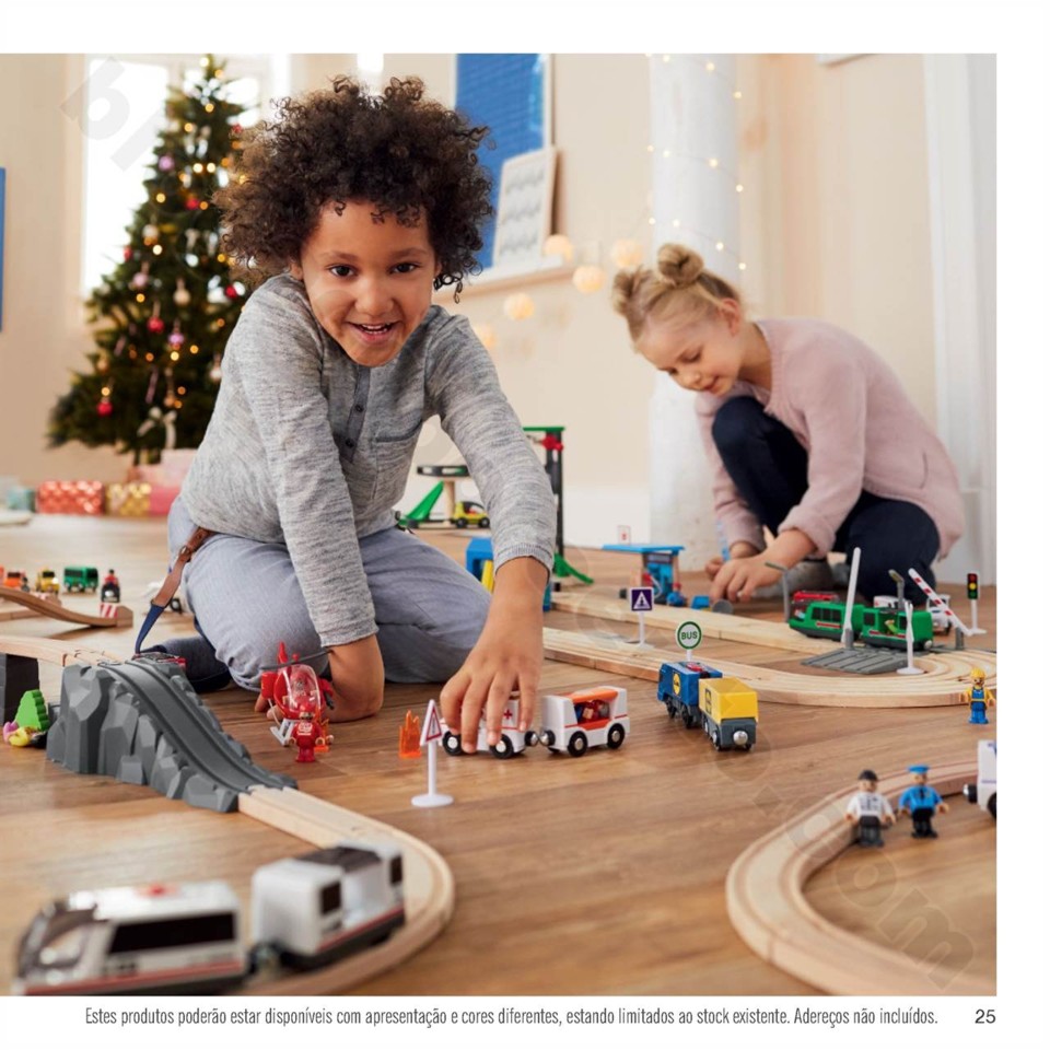 antevisão folheto LIDL especial brinquedos