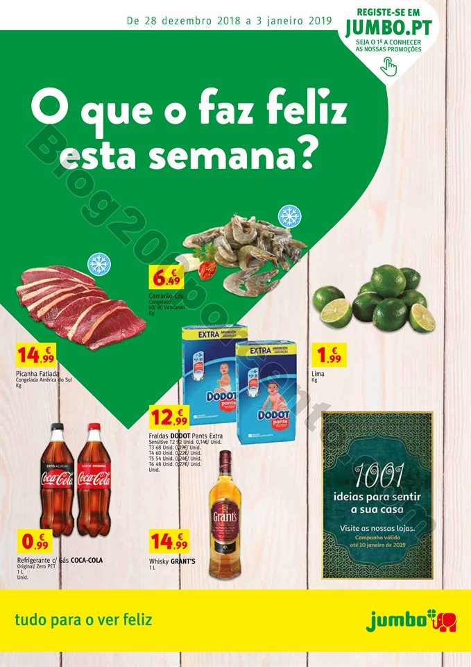 folheto promoções Jumbo 28dez-3jan