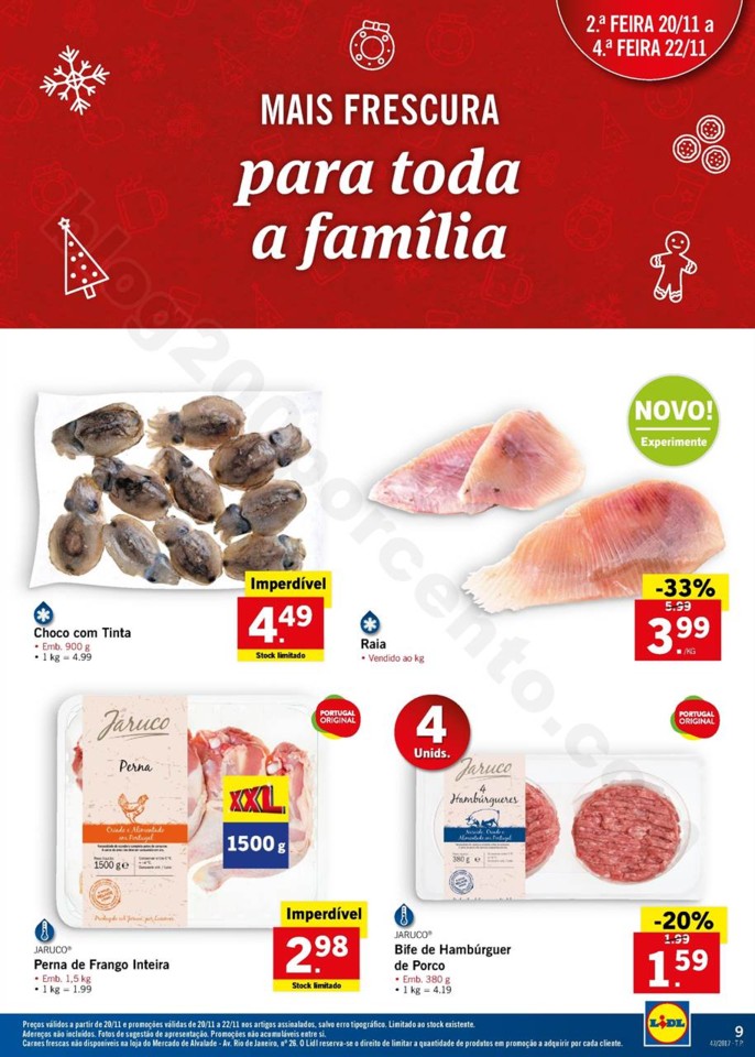 antevisão folheto LIDL 20a26nov