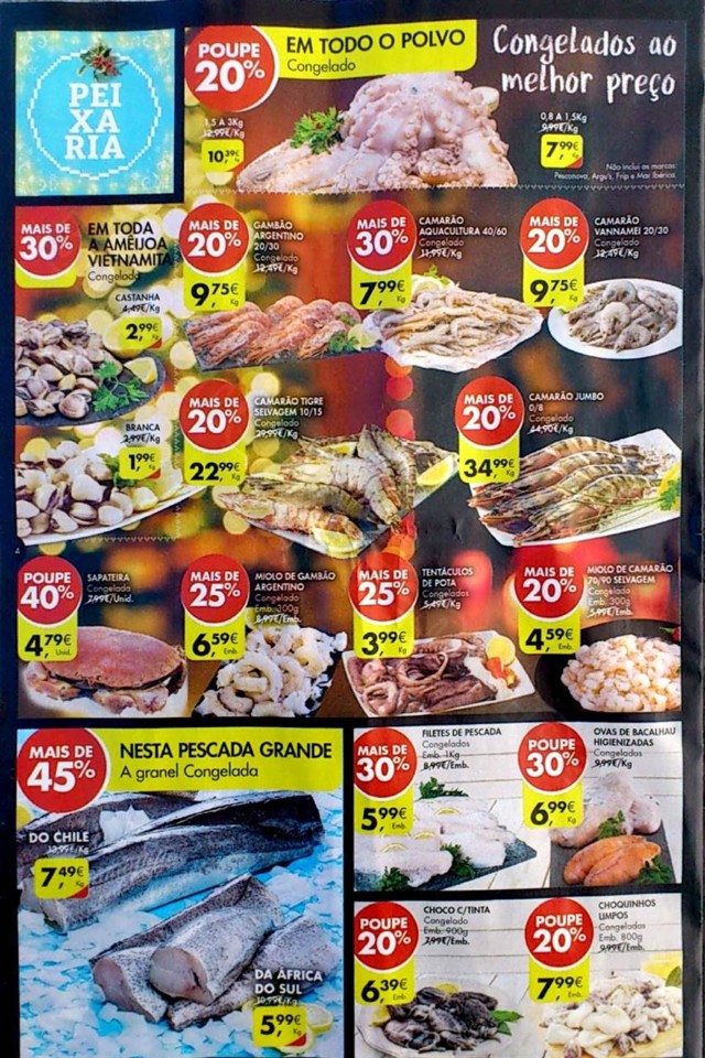 Antevisão folheto Pingo Doce 19a24dez
