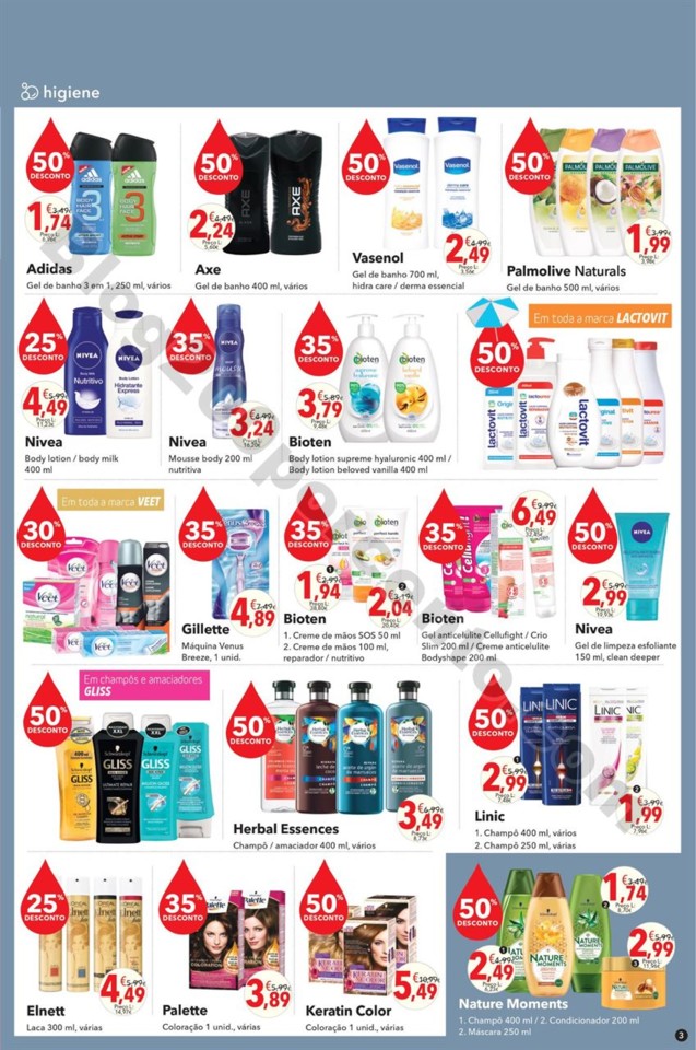 antevisão folheto promoções Clarel 2a15ago