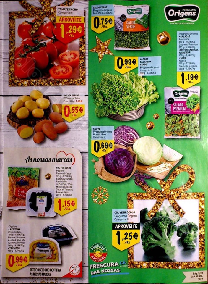 Antevisão Folheto Promoções Intermarché 26a31 dez