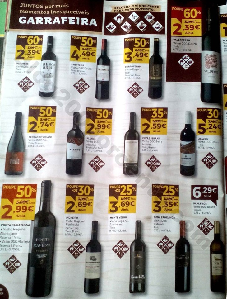 antevisão folheto promoções Intermarché 6a12mar