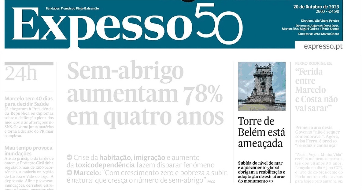 Expesso (assim mesmo), 20/X/23.