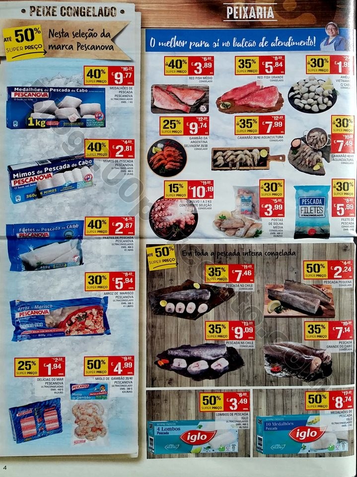 Folheto Promoções Continente Antevisão 30out-5 nov