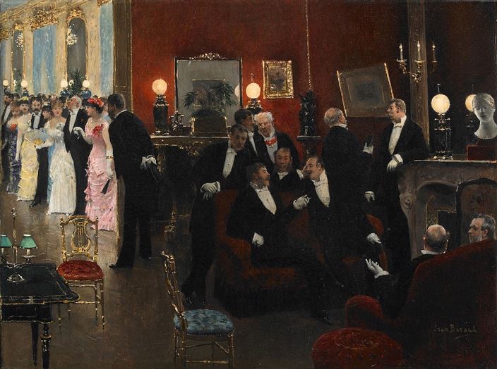 Jean Beraud_Paris A La Belle Epoque.JPG